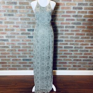 Custom Hand Made Pageant Gown - Fully Beaded